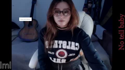 Snapshot of flor3citarockera chatting on 06.27.26 flor3citarockera online show from 06.27.26