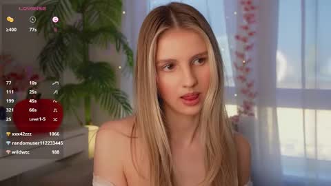 Snapshot of fluffy_angel chatting on 02.28.25 Adeline online show from 02.28.25