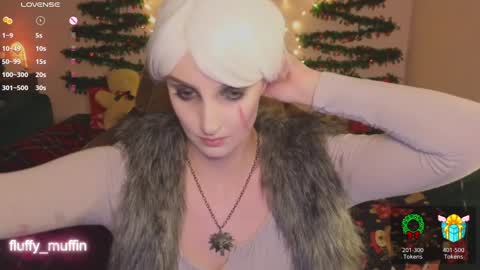 Snapshot of fluffy_muffin3 chatting on 12.20.24 Agatha online show from 12.20.24