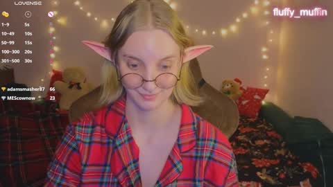 Snapshot of fluffy_muffin3 chatting on 12.27.24 Agatha online show from 12.27.24