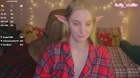 Snapshot of fluffy_muffin3 chatting on 12.29.24 Agatha online show from 12.29.24