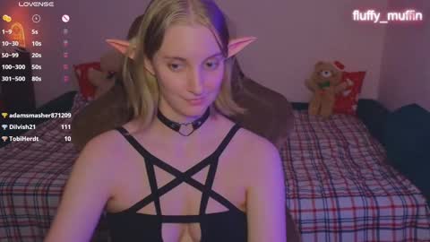 Snapshot of fluffy_muffin3 chatting on 01.06.25 Agatha online show from 01.06.25