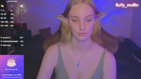 Snapshot of fluffy_muffin3 chatting on 01.15.25 Agatha online show from 01.15.25