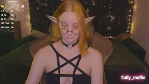 Snapshot of fluffy_muffin3 chatting on 01.29.25 Agatha online show from 01.29.25