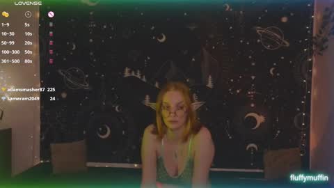 Snapshot of fluffy_muffin3 chatting on 01.31.25 Agatha online show from 01.31.25