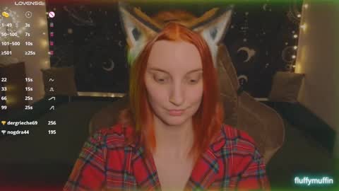 Snapshot of fluffy_muffin3 chatting on 02.08.25 Agatha online show from 02.08.25