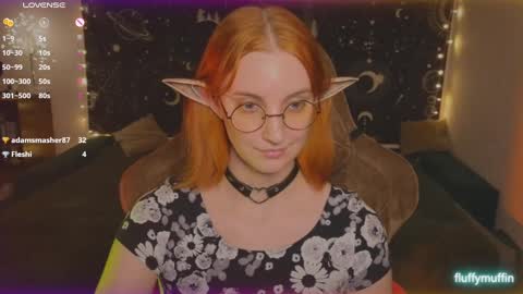 Snapshot of fluffy_muffin3 chatting on 02.19.25 Agatha online show from 02.19.25