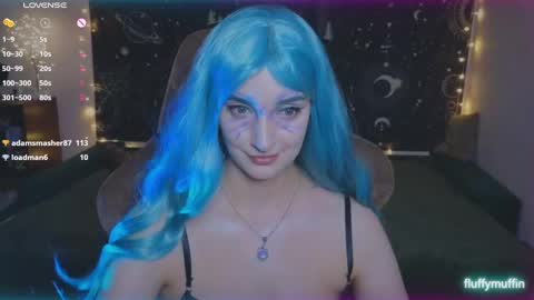 Snapshot of fluffy_muffin3 chatting on 02.20.25 Agatha online show from 02.20.25