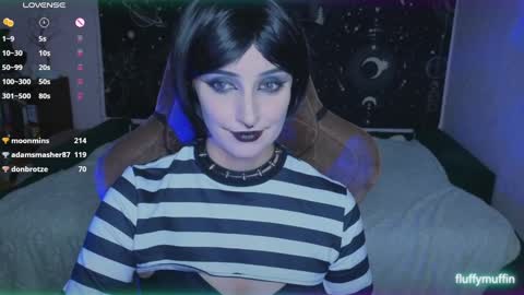 Snapshot of fluffy_muffin3 chatting on 02.27.25 Agatha online show from 02.27.25