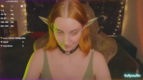 Snapshot of fluffy_muffin3 chatting on 03.06.25 Agatha online show from 03.06.25