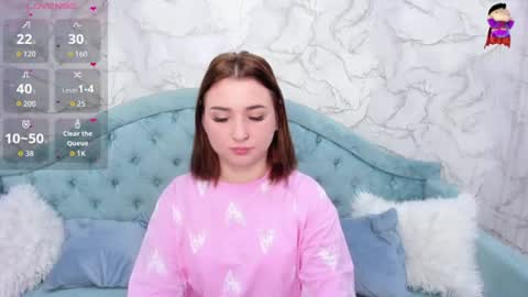 Snapshot of flufyfoxx chatting on 06.12.26 Lina online show from 06.12.26