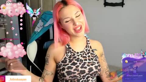 folinskaayaa online show from 01.20.25