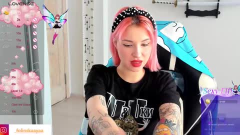 folinskaayaa online show from 01.24.25