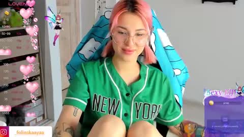 folinskaayaa online show from 01.30.25