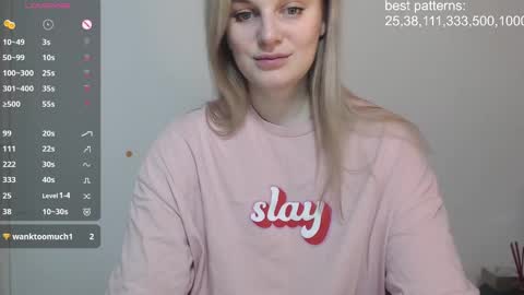 i am your baby Alien  online show from 02.13.25