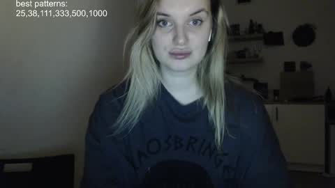 i am your baby Alien  online show from 02.20.25