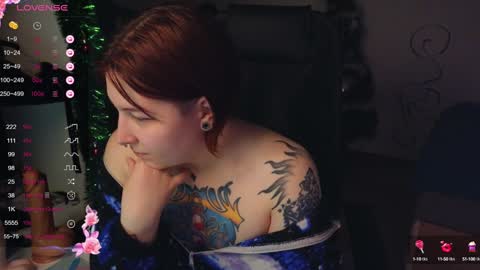 Snapshot of foxgirlandmerguis chatting on 12.02.24 Belinda online show from 12.02.24