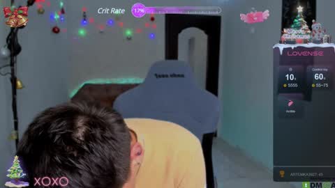 Snapshot of foxicfu chatting on 12.17.24 Foxicfu online show from 12.17.24