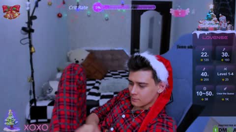 Snapshot of foxicfu chatting on 12.31.24 Foxicfu online show from 12.31.24