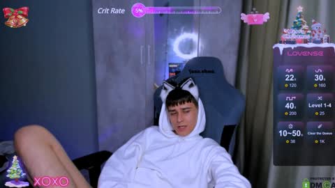 Snapshot of foxicfu chatting on 02.08.25 Foxicfu online show from 02.08.25