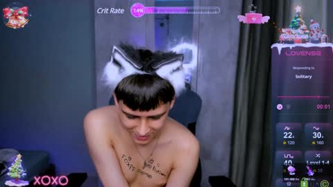 Snapshot of foxicfu chatting on 02.08.25 Foxicfu online show from 02.08.25