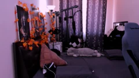 Snapshot of foxicfu chatting on 11.28.25 Foxicfu online show from 11.28.25