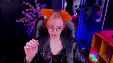 Snapshot of foxxxypolly chatting on 07.03.26 Polly online show from 07.03.26