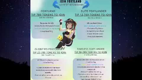Lex Vive foxygamer cb online show from 07.29.26