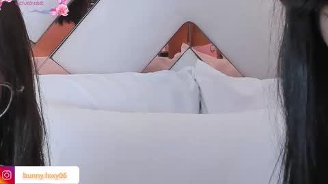 FOXY AND BUNNY online show from 11.04.25