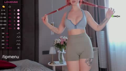 foxylovesyou online show from 02.21.25