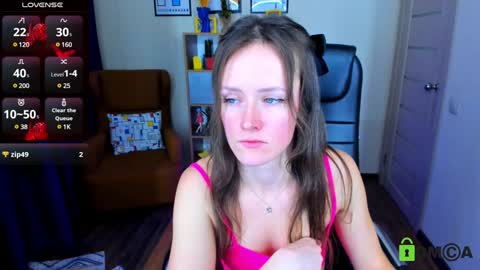 Snapshot of francescacollins chatting on 01.16.25 Fran online show from 01.16.25