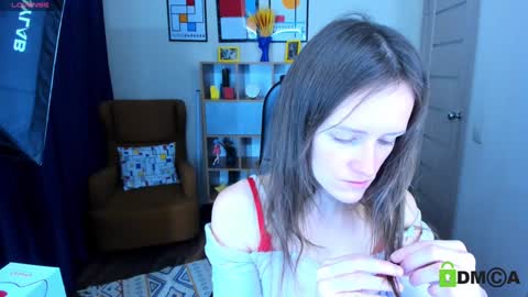 Snapshot of francescacollins chatting on 02.04.25 Fran online show from 02.04.25