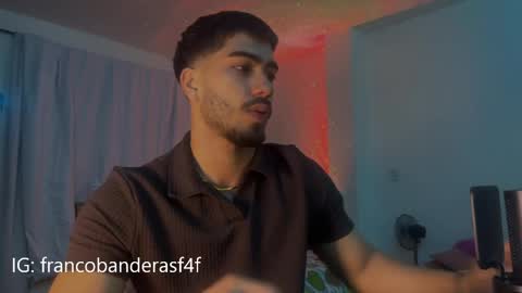 Snapshot of francobanderas1 chatting on 03.27.26 FRANCO online show from 03.27.26