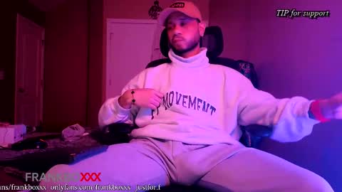 Snapshot of frankcokxxx chatting on 12.17.25 Frankboxxx and mat online show from 12.17.25