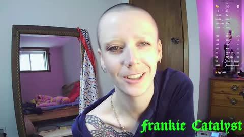 Frankie Catalyst online show from 03.12.26