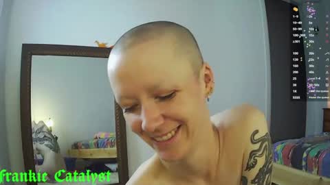 Frankie Catalyst online show from 07.15.26