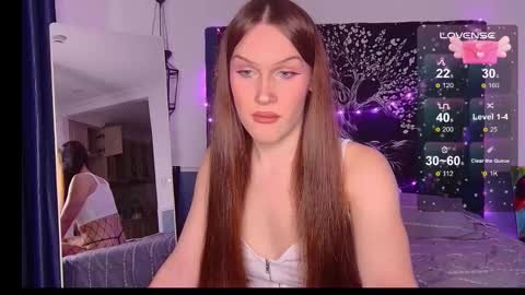 I am franzeva  online show from 10.17.25