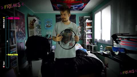 Freakss C Clarence online show from 12.18.24