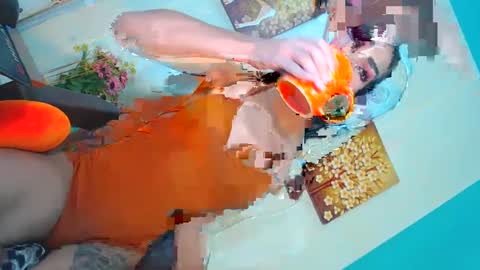 Snapshot of freaky_mariah chatting on 02.17.25 just call me mariah online show from 02.17.25