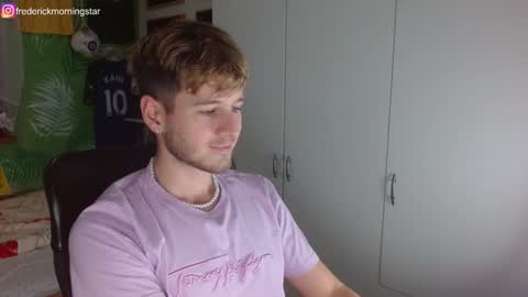 Frederick Perin online show from 12.07.24