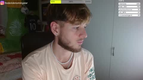 Frederick Perin online show from 01.28.25