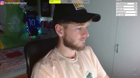 Frederick Perin online show from 02.03.25