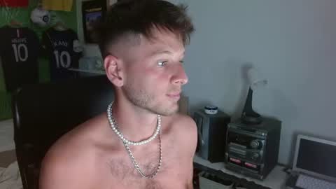 Snapshot of freddy_star chatting on 07.12.26 Frederick Perin online show from 07.12.26