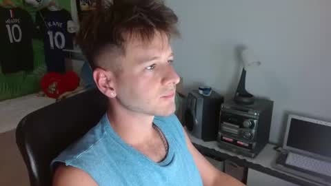 Snapshot of freddy_star chatting on 07.23.26 Frederick Perin online show from 07.23.26