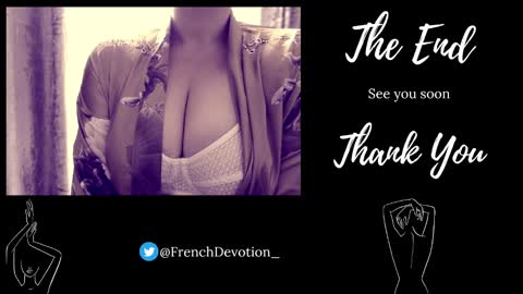 Snapshot of french_devotion chatting on 01.19.25 Louise or Lou 3 online show from 01.19.25