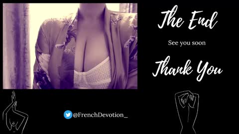 Snapshot of french_devotion chatting on 01.26.25 Louise or Lou 3 online show from 01.26.25