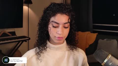 Snapshot of fresatanica chatting on 12.15.24 Vale online show from 12.15.24