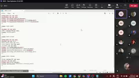 Louise  online show from 09.16.25