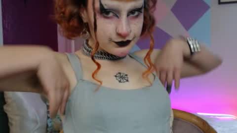 Snapshot of friskyflowers chatting on 12.15.25 cherry online show from 12.15.25