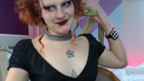 Snapshot of friskyflowers chatting on 12.16.25 cherry online show from 12.16.25